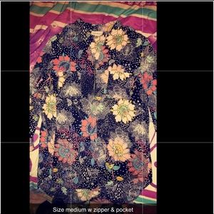Floral blouse